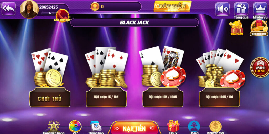 black jack