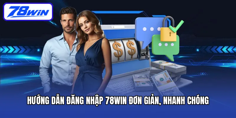 Hướng Dẫn Đăng Nhập 78win Đơn Giản, Nhanh Chóng