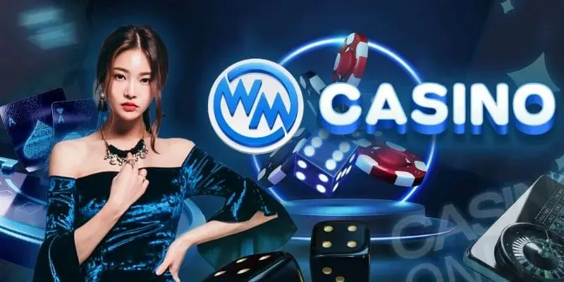 Trải nghiệm sòng bài live chuẩn quốc tế với WM Casino tại 78WIN