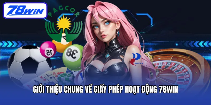 Giới thiệu chung về giấy phép hoạt động 78win